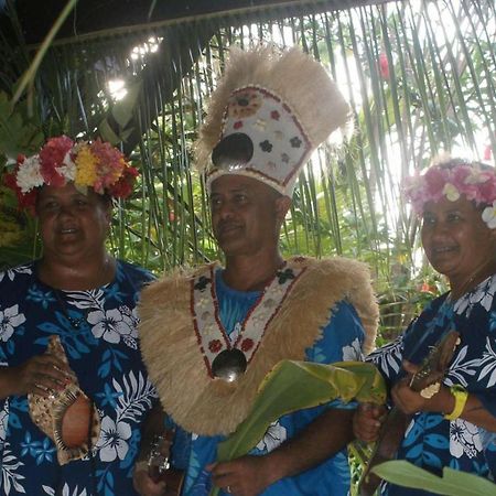 Отель La Perle Tahaa Tapu' amu Экстерьер фото