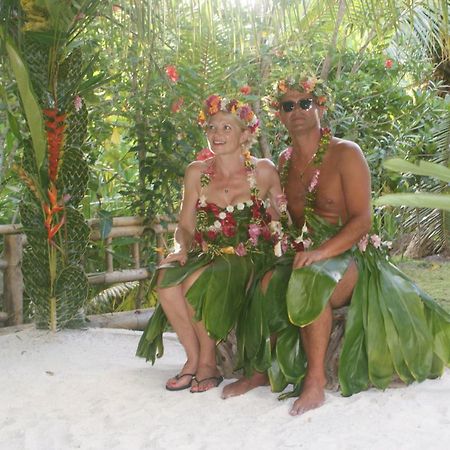 Отель La Perle Tahaa Tapu' amu Экстерьер фото