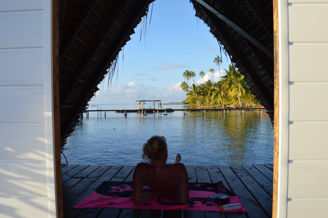 Отель La Perle Tahaa Tapu' amu Экстерьер фото