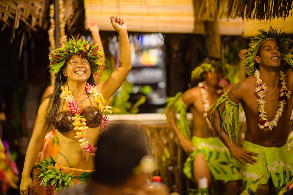 Отель La Perle Tahaa Tapu' amu Экстерьер фото