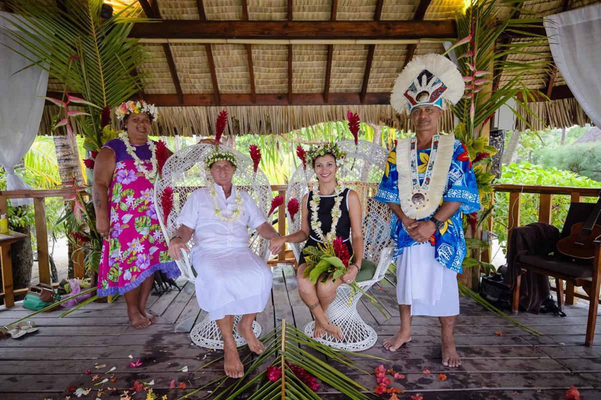 Отель La Perle Tahaa Tapu' amu Экстерьер фото