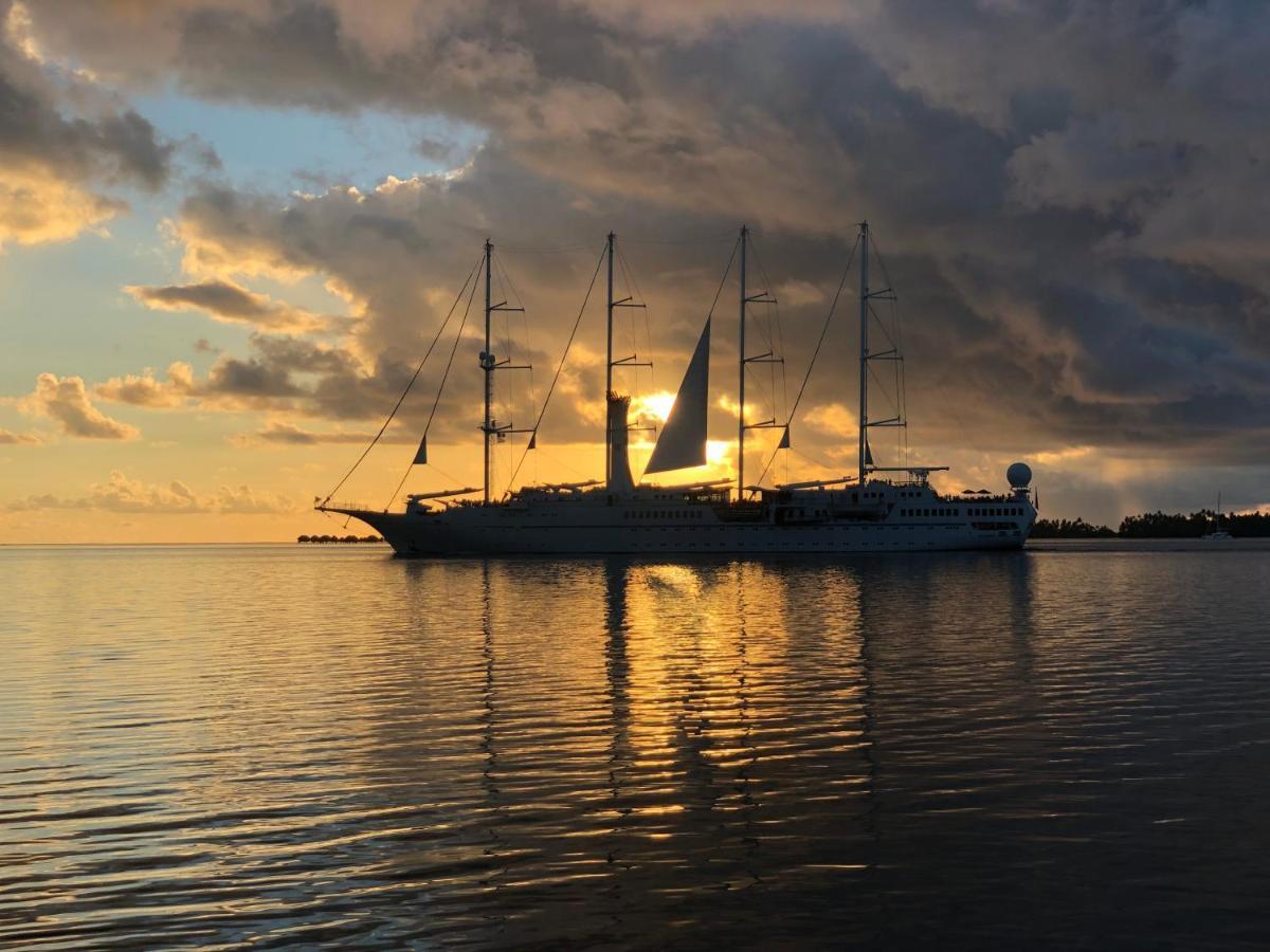 Отель La Perle Tahaa Tapu' amu Экстерьер фото