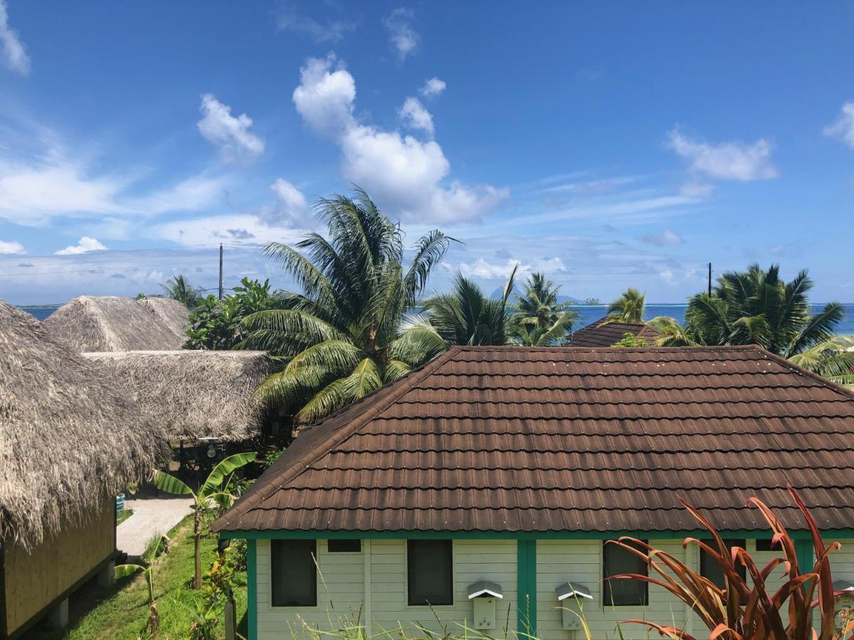Отель La Perle Tahaa Tapu' amu Экстерьер фото