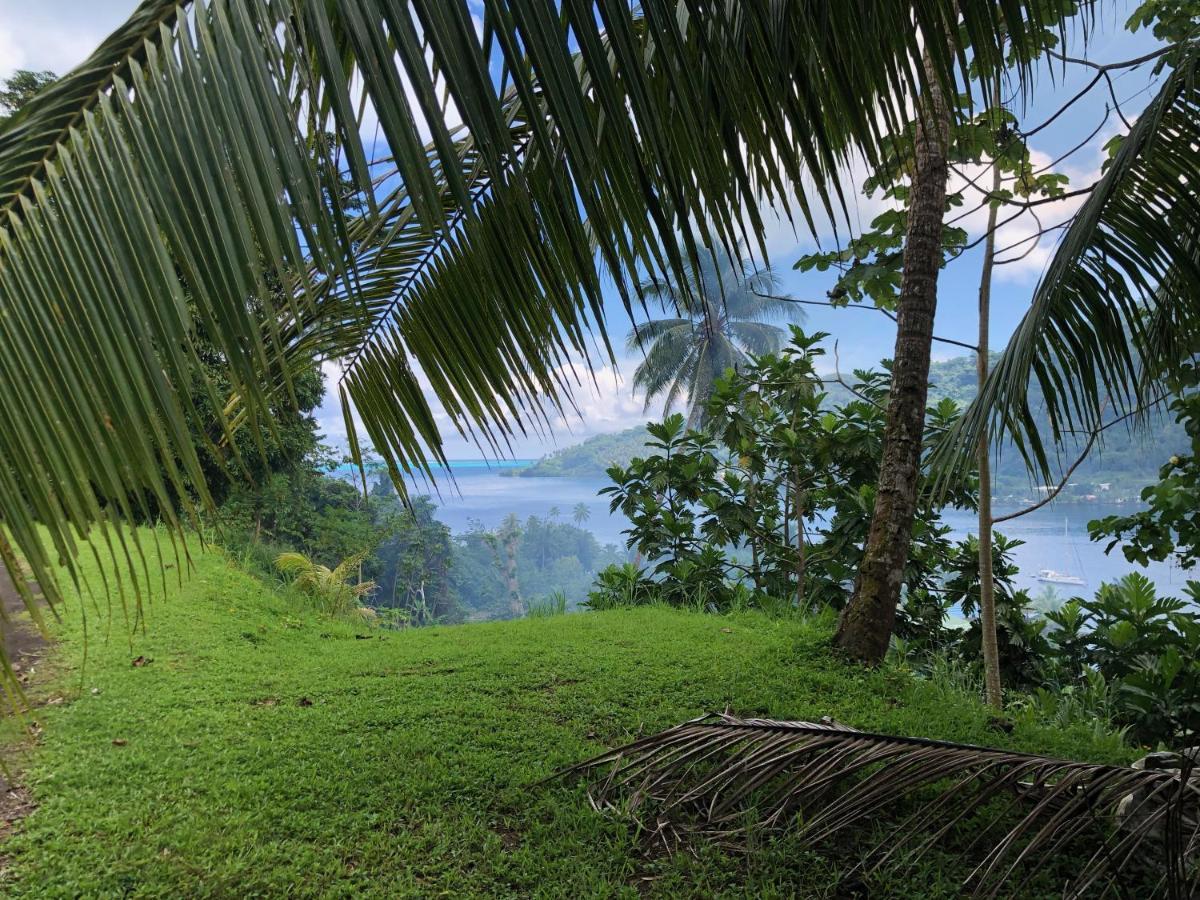 Отель La Perle Tahaa Tapu' amu Экстерьер фото