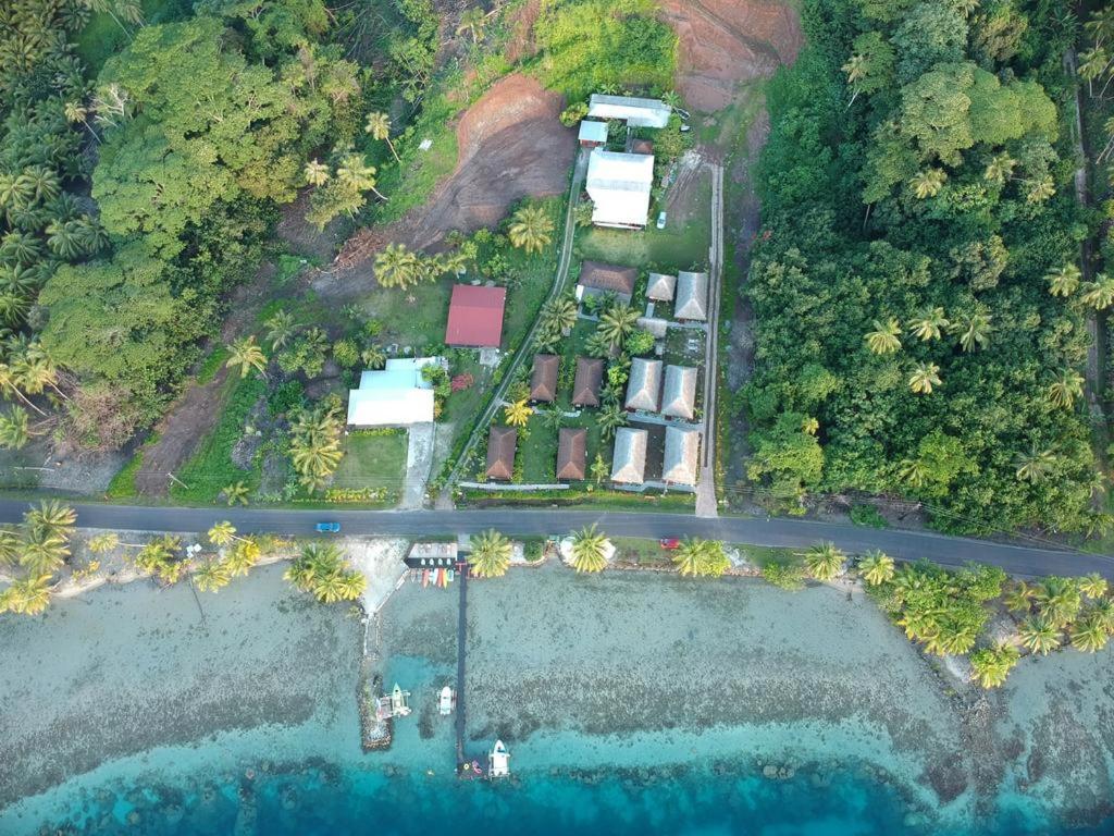 Отель La Perle Tahaa Tapu' amu Экстерьер фото
