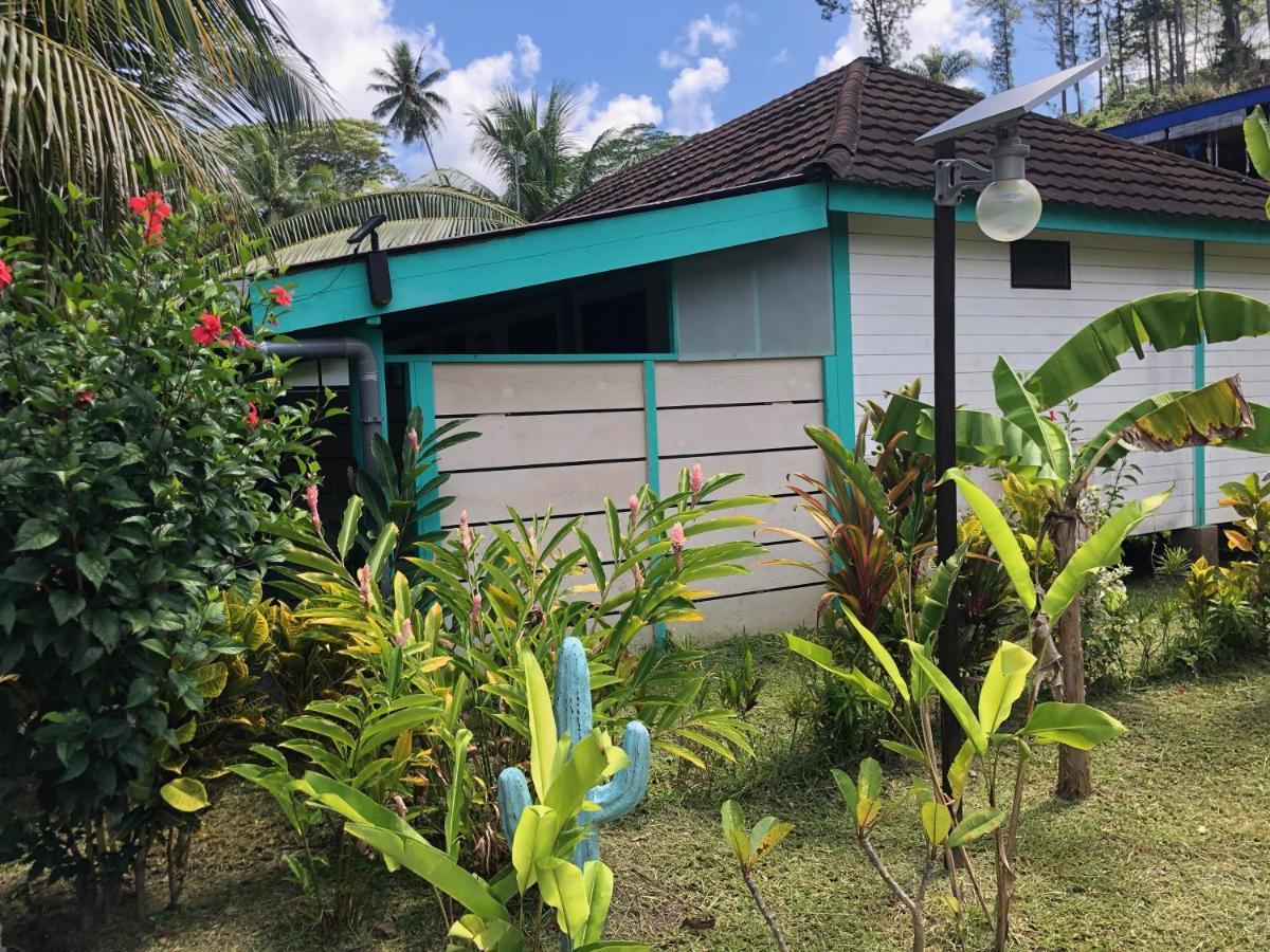 Отель La Perle Tahaa Tapu' amu Экстерьер фото