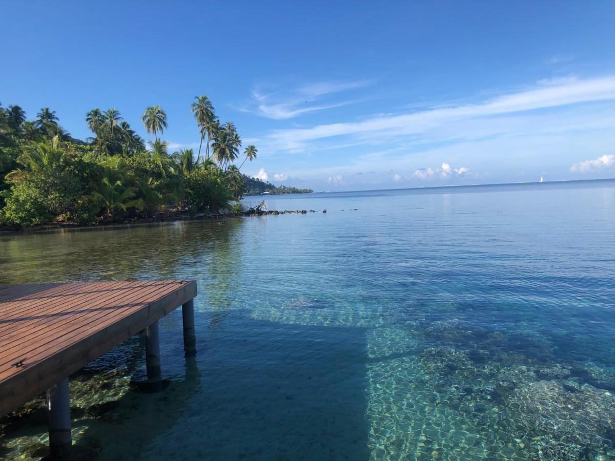 Отель La Perle Tahaa Tapu' amu Экстерьер фото