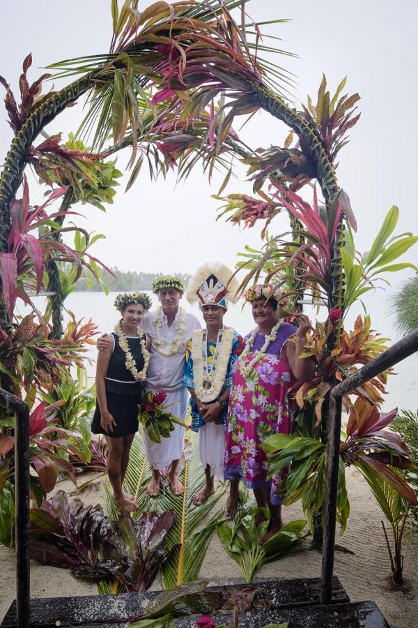 Отель La Perle Tahaa Tapu' amu Экстерьер фото