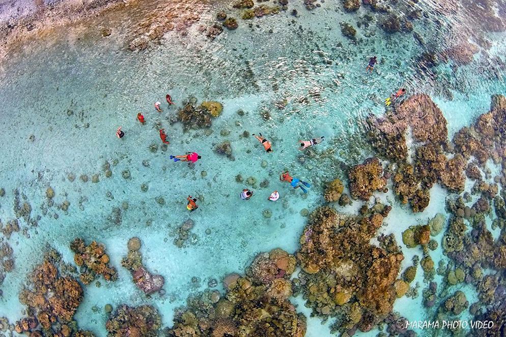 Отель La Perle Tahaa Tapu' amu Экстерьер фото