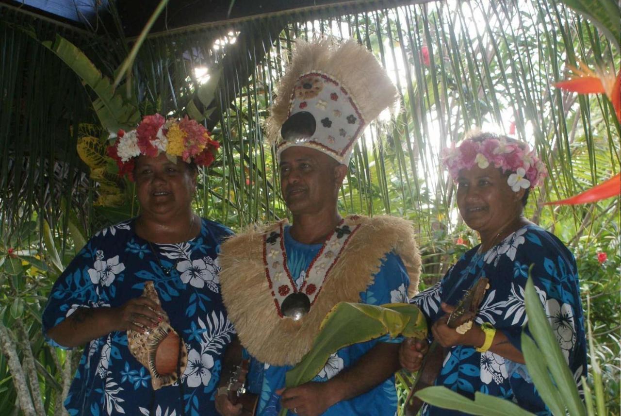 Отель La Perle Tahaa Tapu' amu Экстерьер фото