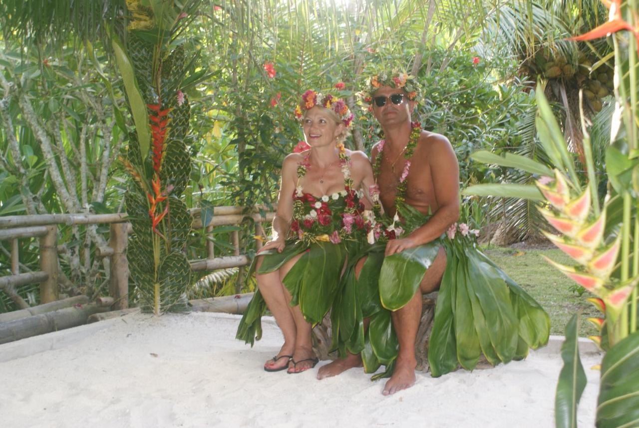 Отель La Perle Tahaa Tapu' amu Экстерьер фото