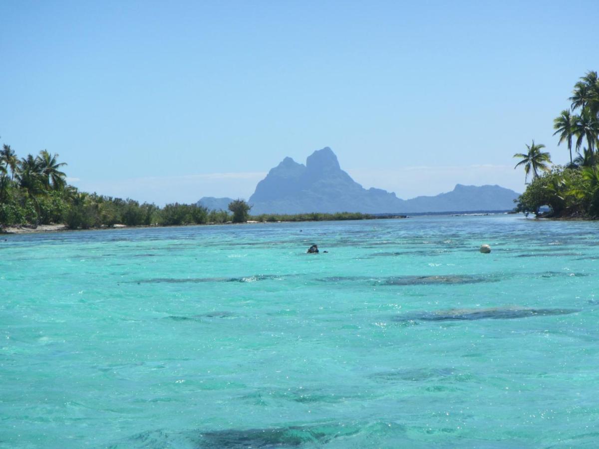 Отель La Perle Tahaa Tapu' amu Экстерьер фото
