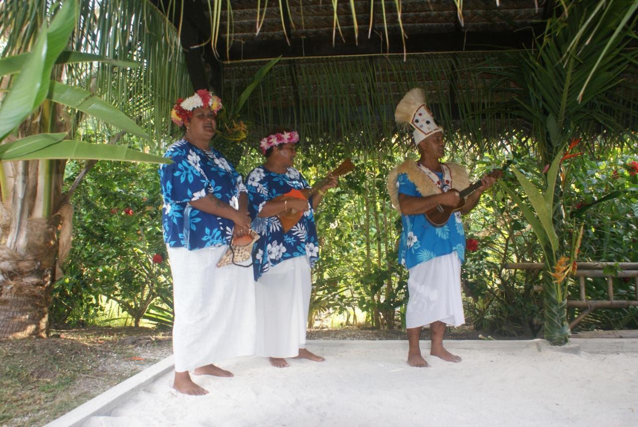 Отель La Perle Tahaa Tapu' amu Экстерьер фото