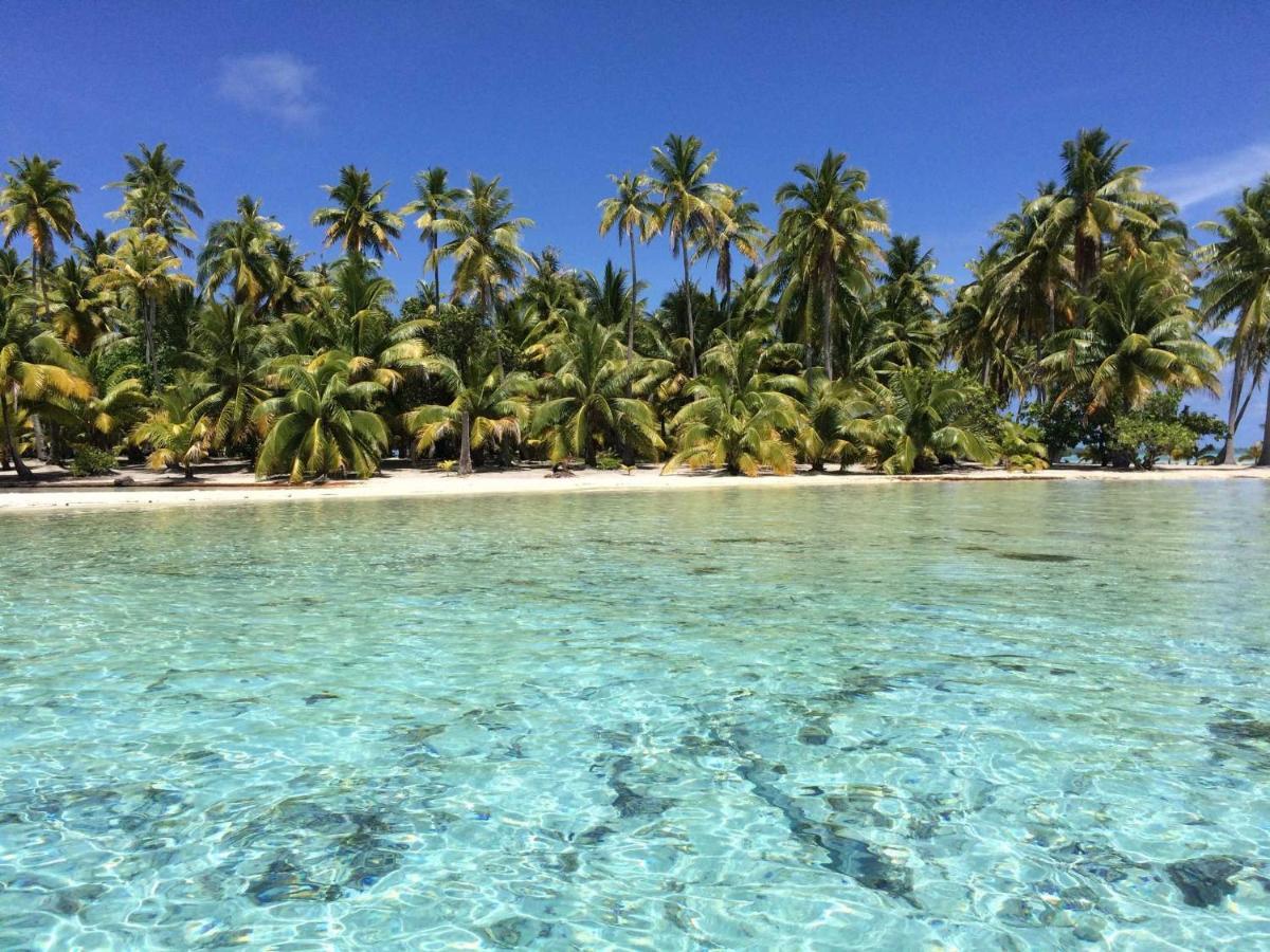 Отель La Perle Tahaa Tapu' amu Экстерьер фото