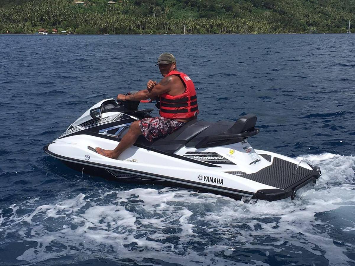 Отель La Perle Tahaa Tapu' amu Экстерьер фото