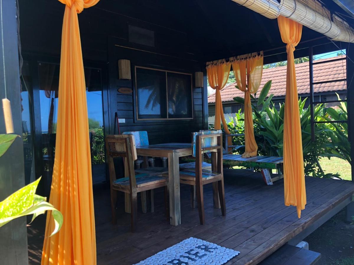 Отель La Perle Tahaa Tapu' amu Экстерьер фото