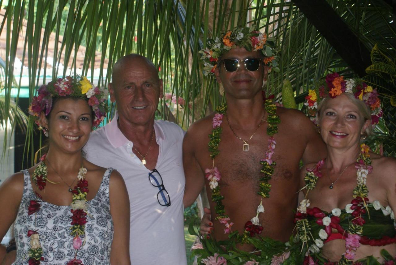 Отель La Perle Tahaa Tapu' amu Экстерьер фото