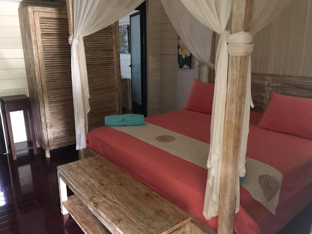 Отель La Perle Tahaa Tapu' amu Экстерьер фото