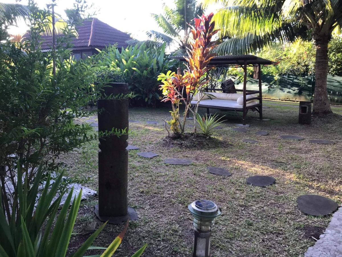 Отель La Perle Tahaa Tapu' amu Экстерьер фото